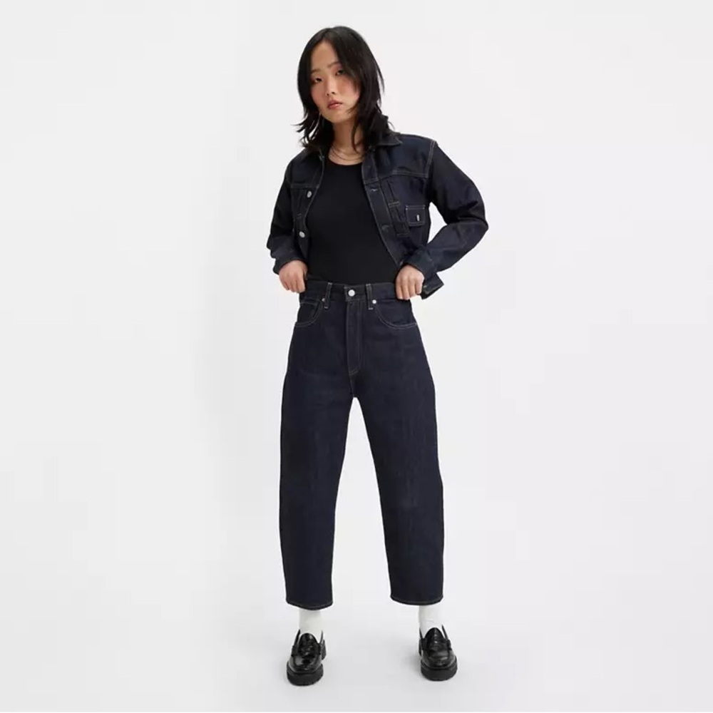 Levi’s Japanese Selvedge Barrel Jeans